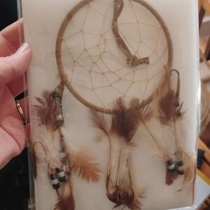 Dreamcatcher with Brown Feathers